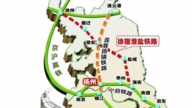 江苏这个南国门户要发达了,三大高铁干线交汇