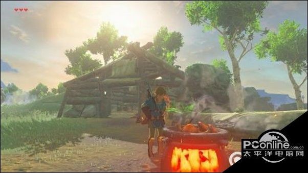 塞尔达传说荒野之息潜行蘑菇详细介绍