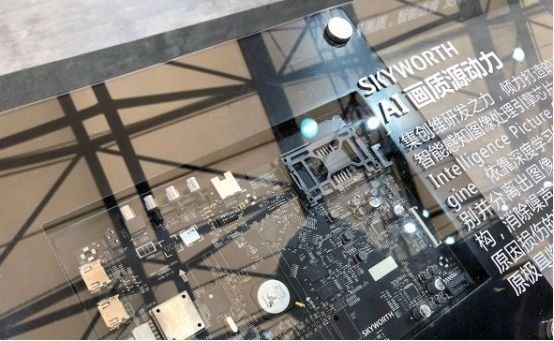 【看图说话】AWE2018,10大彩电企业遭遇正