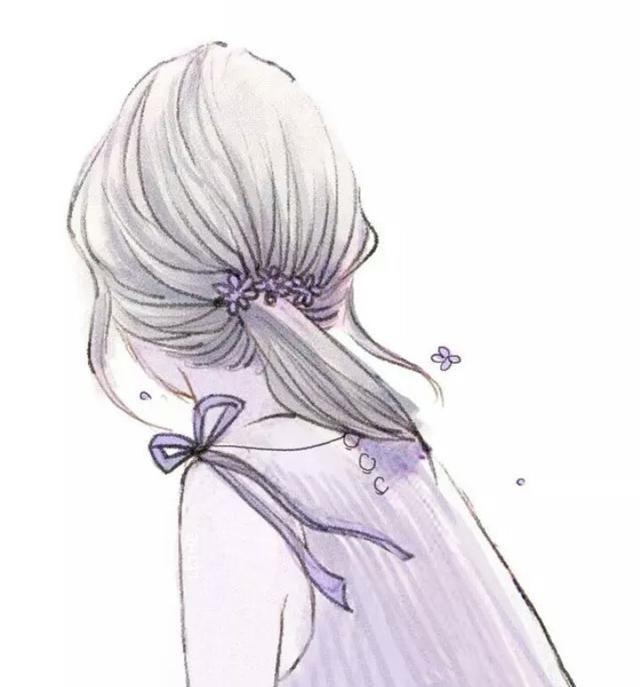 专属十二星座的手绘发型,双子座可爱双麻花,看