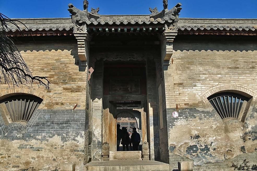 中国民间故宫王家大院-北京时间