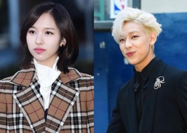 got7成员bambam与twice成员mina恋爱中? jyp娱乐否认【组图】