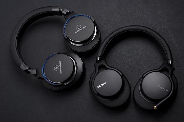 世代便携头戴耳机的战争,铁三角ATH-MSR7对