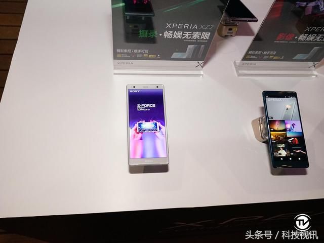 4K清晰 索尼Xperia XZ2、XZ2 compact香港发
