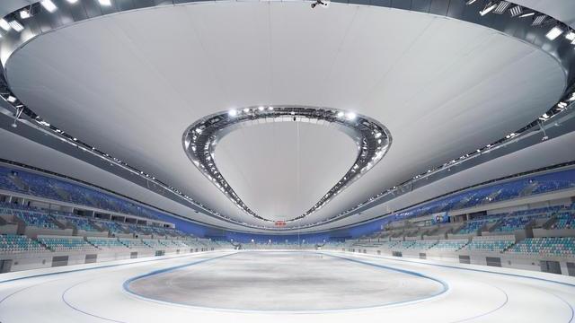 欢迎回家!“冰丝带”建设者及家属重回场馆,共享冬奥荣光! 欢迎回家!“冰丝带”建设者及家属重回场馆,共享冬奥荣光!