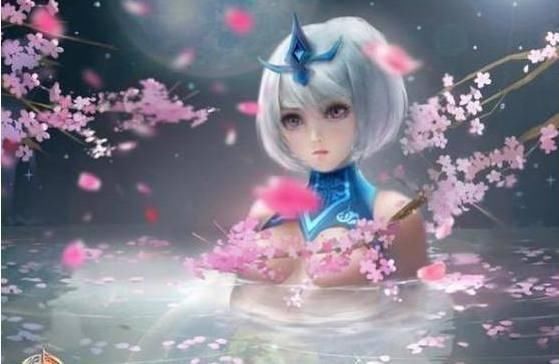王者荣耀:玩家自制四款泳装系列皮肤,小乔没人