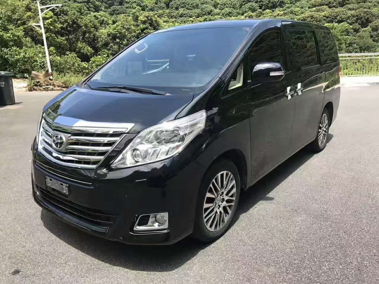 温州商人张先生15万够得丰田"埃尔法"3.5中东版豪华mpv