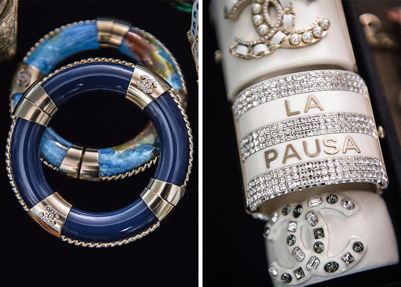 CHANEL 在巴黎大皇宫造了一艘邮轮,2019 早