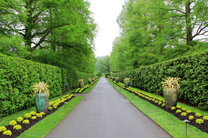 美国最美的私家花园 它的历史比美国建国还要