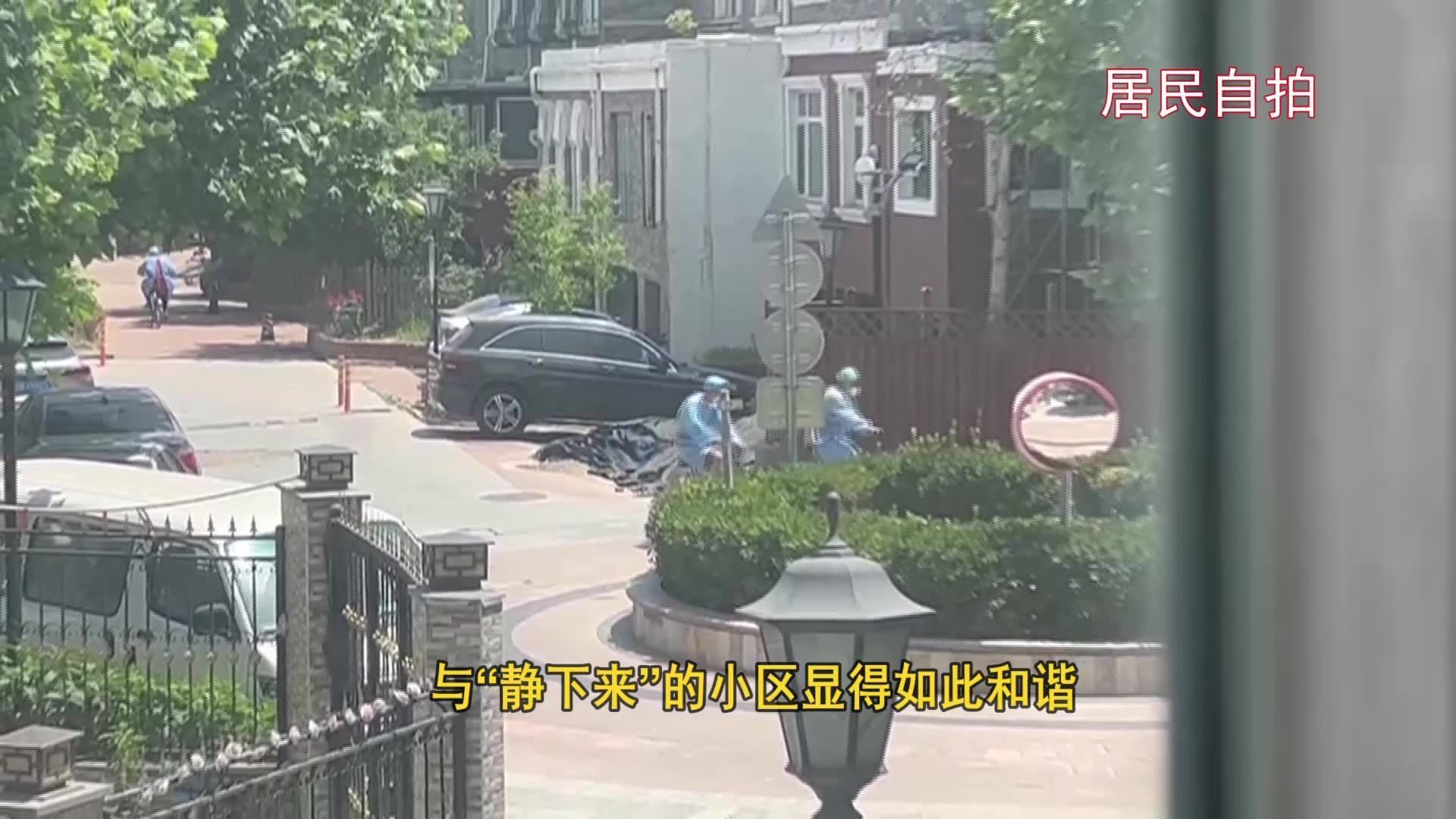 通州区马驹桥镇天鹅堡小区：封控的是疫情 温暖的是人心