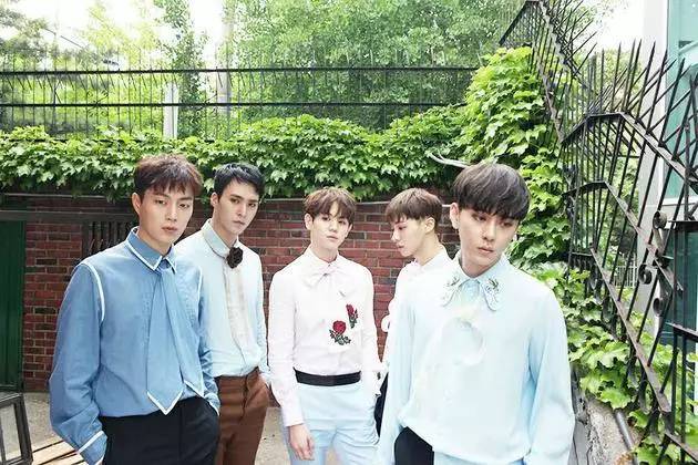 韩团BEAST五人重整回归 NCT127强势出道
