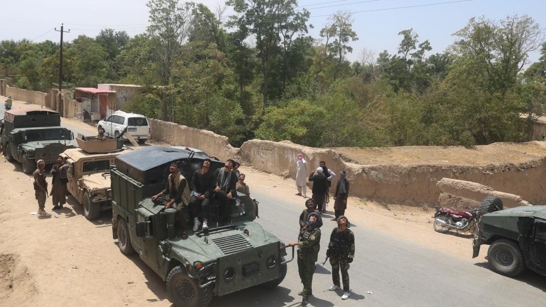 阿富汗政府军打死208名塔利班武装人员