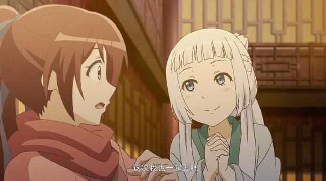 小编心中的十大动漫:国漫百合第一神作《风灵