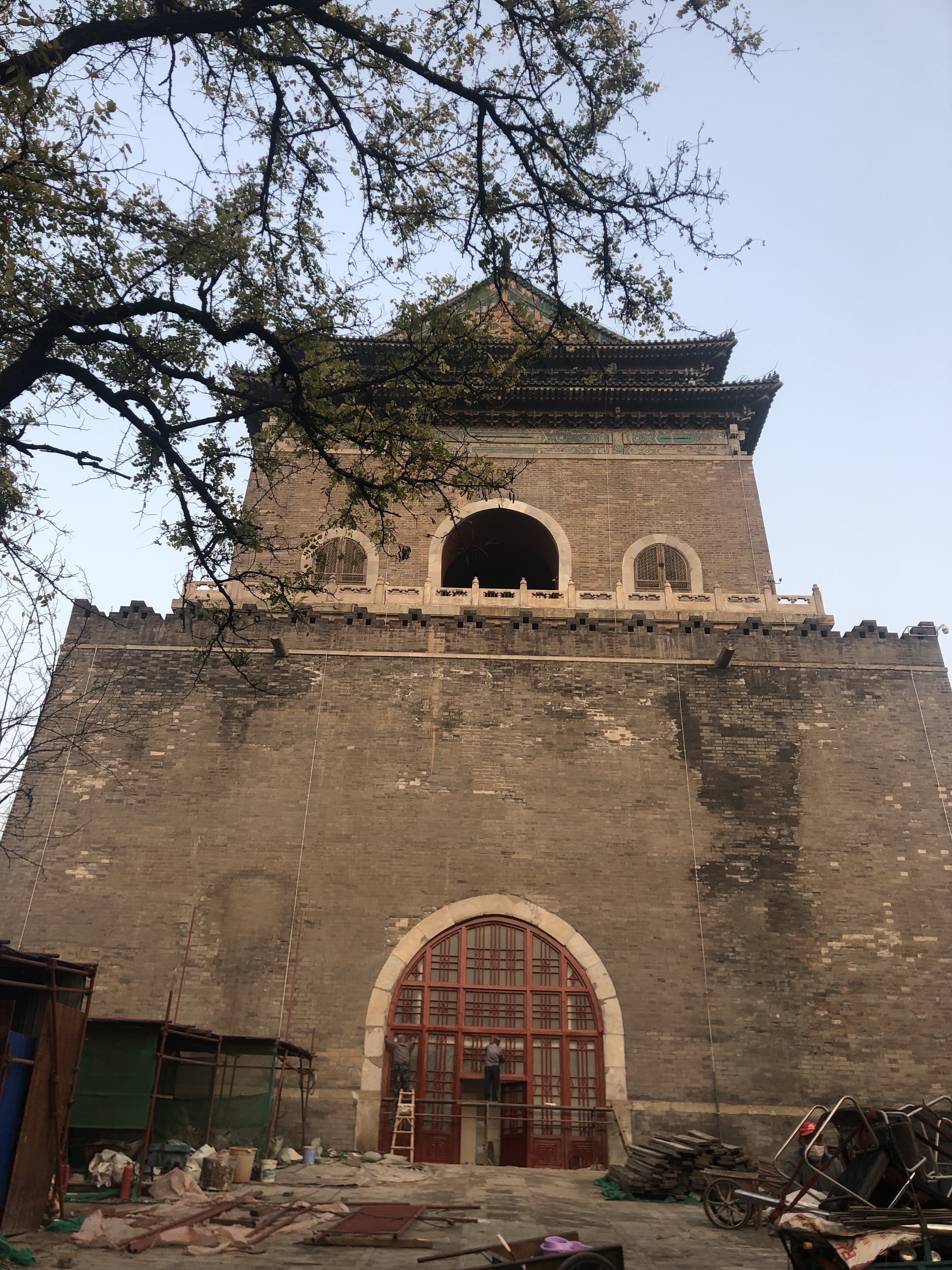 视频话说中轴线之钟鼓楼在录制中,期待朋友们的关注