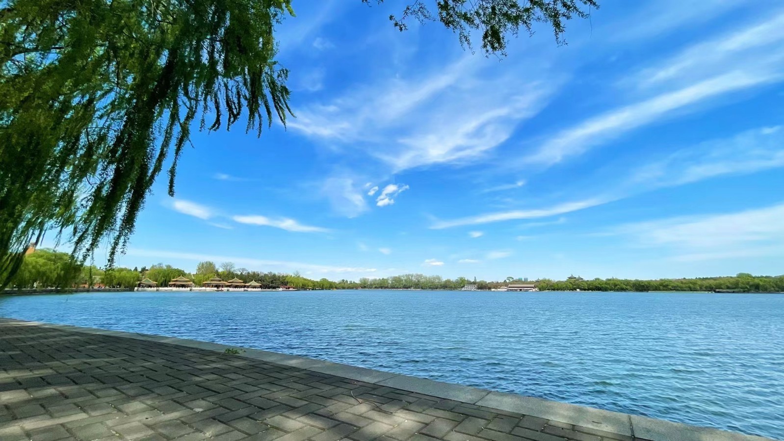 今天白天晴转阴，傍晚大部地区有雷阵雨，阵风七八级