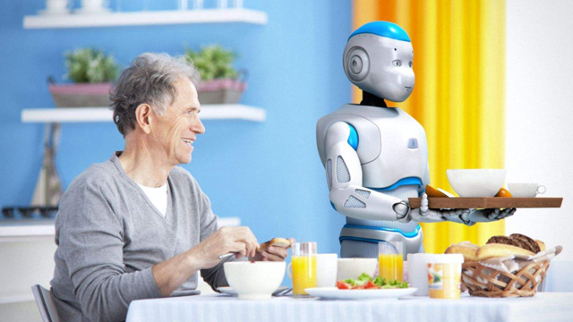 高能预警!当你老了陪伴你的可能会是这位机器人 高能预警!当你老了陪伴你的可能会是这位机器人