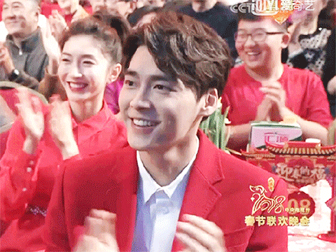 网友:李易峰好帅啊!