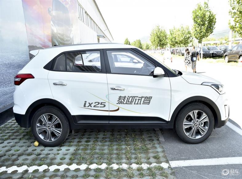 现代ix25最低多少钱北京裸车7万起步全国最低优惠价格