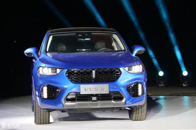 2017年8月31日,长城旗下高端品牌wey第二款车型wey vv5s正式上市.