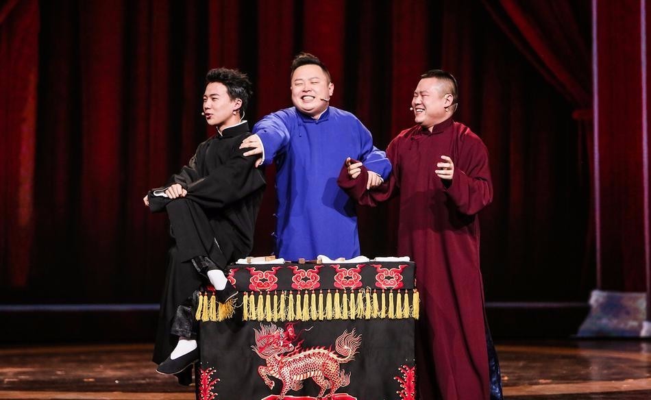 岳云鹏又来《喜剧人》了!与郭麒麟表情包大比拼