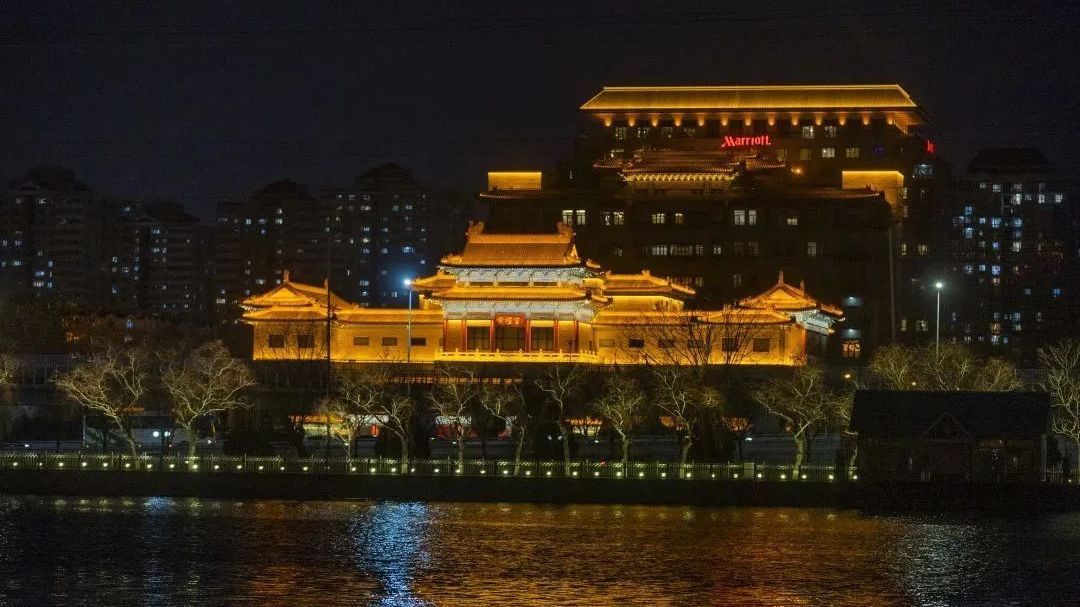 朝阳区委书记文献带队实地调研长安街延长线夜景照明建设工作 朝阳区委书记文献带队实地调研长安街延长线夜景照明建设工作