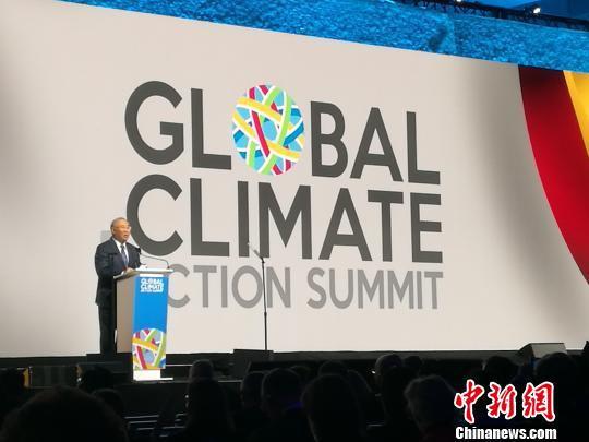 解振华：中国将百分之百兑现应对气候变化承诺