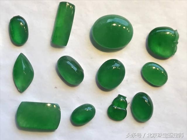 翡翠都是绿色么?专业解读翡翠颜色分类