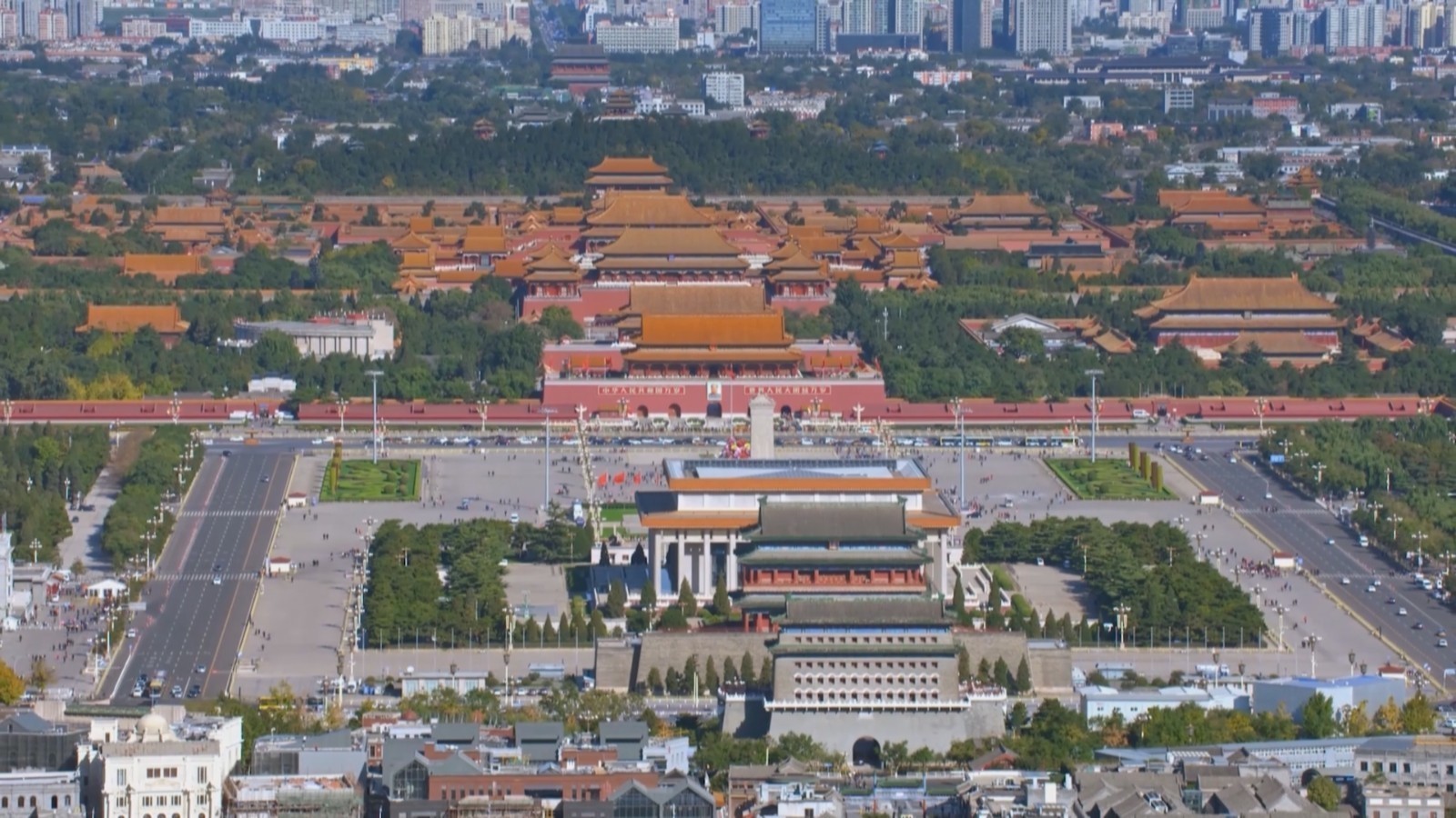 天安门的“第一张照片”