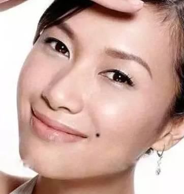 面部痣相大全,来看看,你脸上哪些痣能点,哪些痣不能点