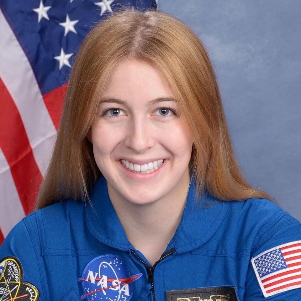 这个美国女孩即将成为第一个踏上火星的人类?