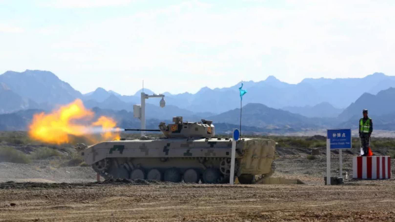 实弹开炮!一场让你心跳加速的开幕式 实弹开炮!一场让你心跳加速的开幕式