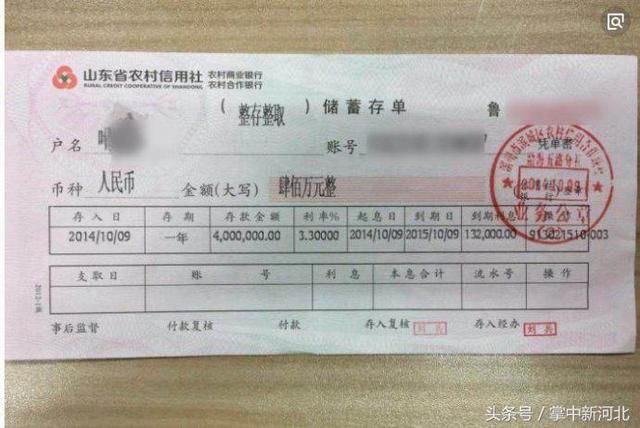 山东农信社2.6亿元假存单是谁制造的?