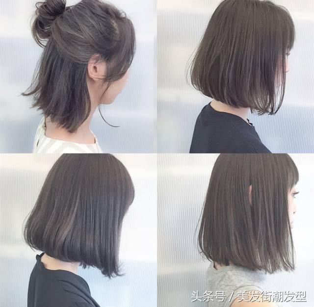 齐脖短发怎么烫好看?100款适合小姐姐秋季的