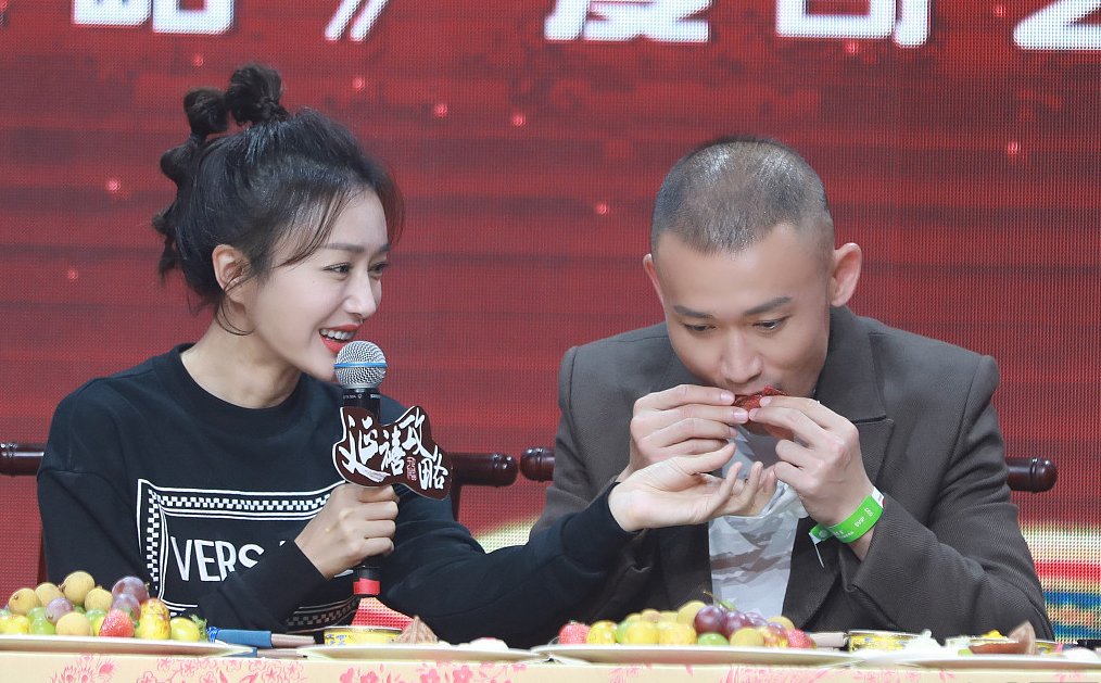 《延禧攻略》大结局庆功会,秦岚吴谨言聂远甜