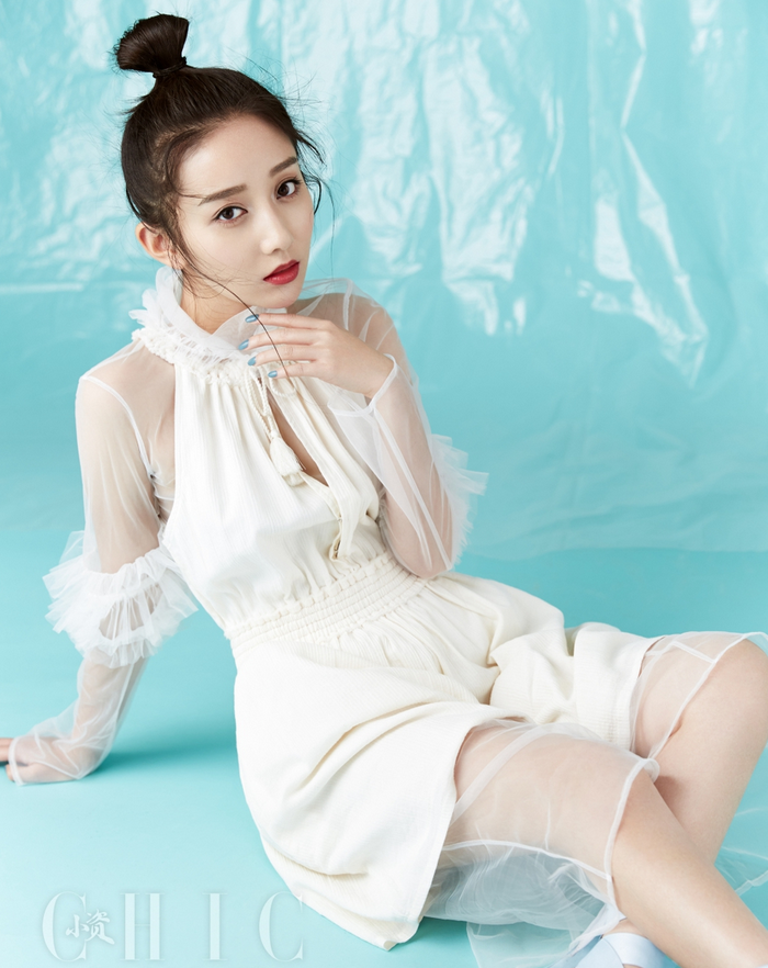 陈梦瑶全新大片 个性造型灵动时尚 陈梦瑶全新大片 个性造型灵动时尚