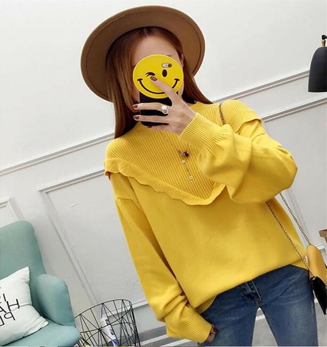 女人不必装嫩!今冬巨流行穿这样的打底衫,超减