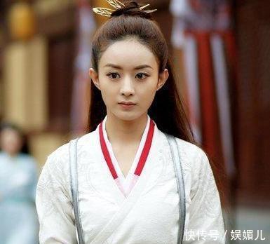 一直以为赵丽颖古装发型是最精致的, 当看到南