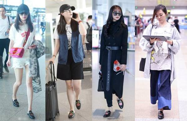 张柏芝拄拐现身 脚上的拖鞋竟要5000多(图) 张柏芝拄拐现身 脚上的拖鞋竟要5000多(图)