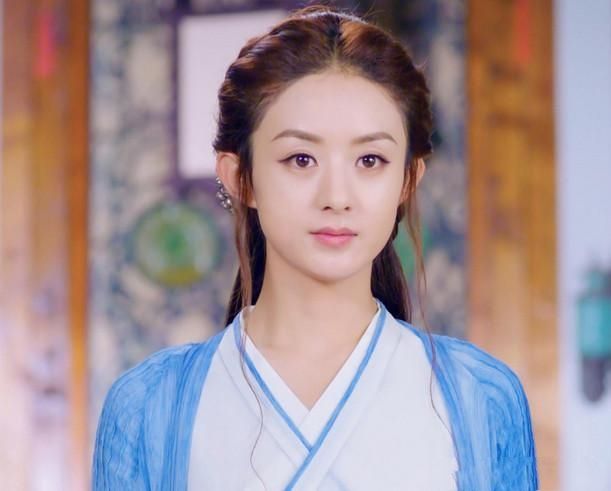 赵丽颖最美的6大古装角色:碧瑶实力上榜,第一