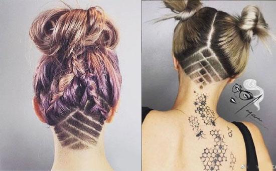 女生undercut分线发型推荐 女生帅起来连男生都怕 女生undercut分线发型推荐 女生帅起来连男生都怕