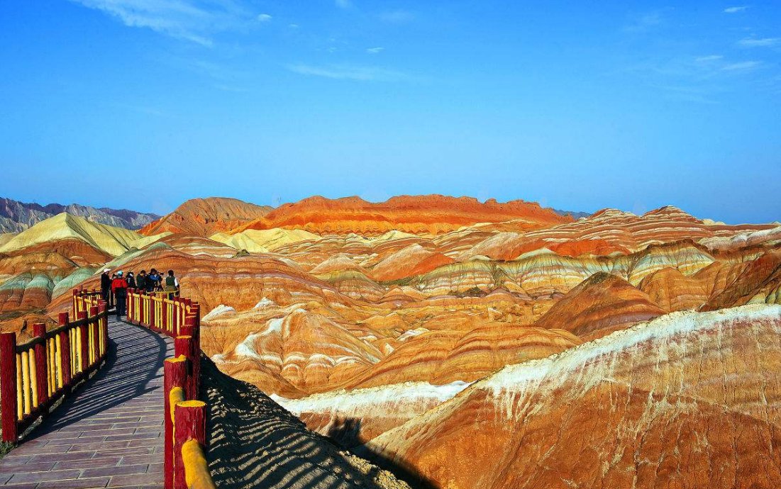 江山如画:中国丹霞地貌美景盘点-北京时间