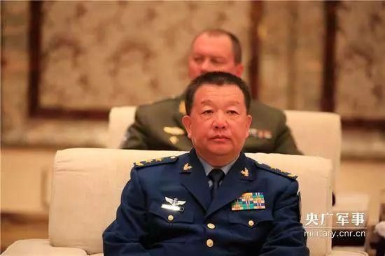 2中将1少将,空军领导班子3人调整