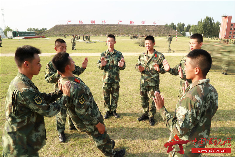 速来围观,兵哥哥教你玩转心理行为训练