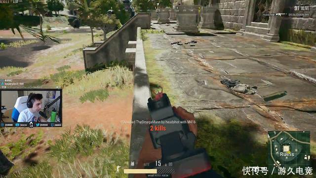 绝地求生:好好看好好学!北美Shroud大神新地图