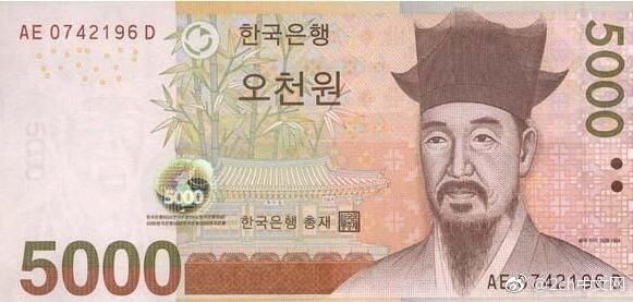 日本网民热议:中日韩三国纸币对比,哪个国家的