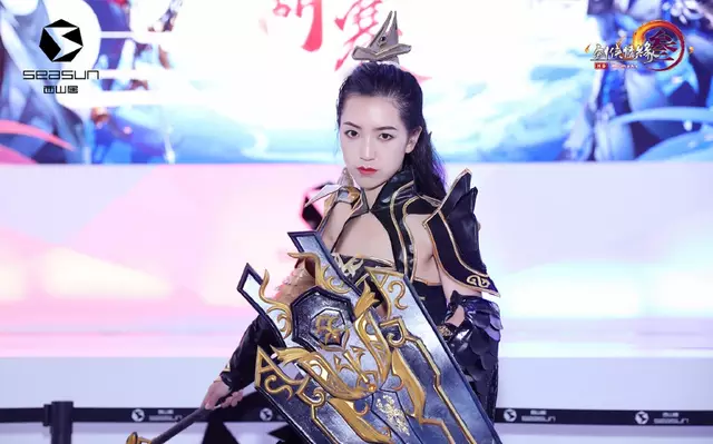 谁是2019ChinaJoy最美的ShowGirl？BOYATV带你靓丽大盘点！(图35)