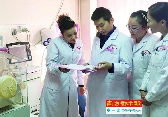 龙华区人民医院新生儿科黄涌医生援疆 把先进