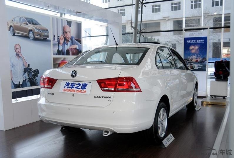 15款大众桑塔纳全系优惠12200元最高幅度让利