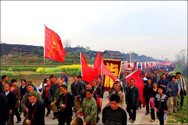 湖南绥宁县侗族乡双门村:致力建设美丽乡村