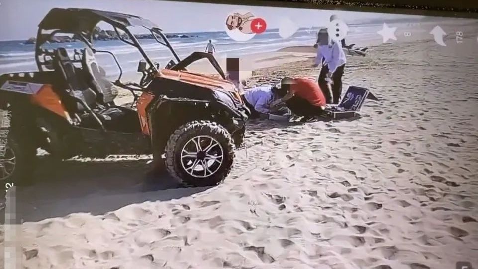 女子在海南开沙滩车翻车遇难，景区：公共沙滩，不在管理范围